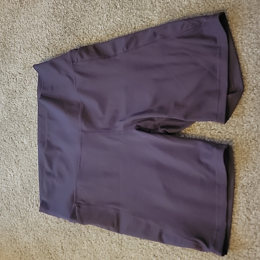 Senita Athletics Plum Bike Shorts